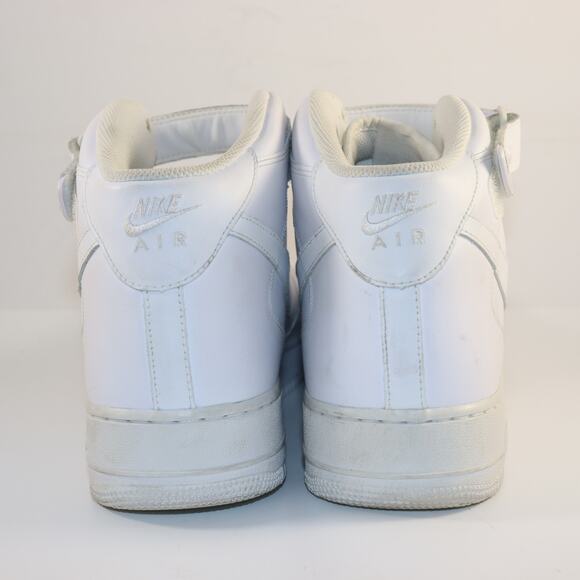 Nike Air Force 1 High Triple White – Men’s Size 17 – Classic AF1 Style - Picture 4 of 7